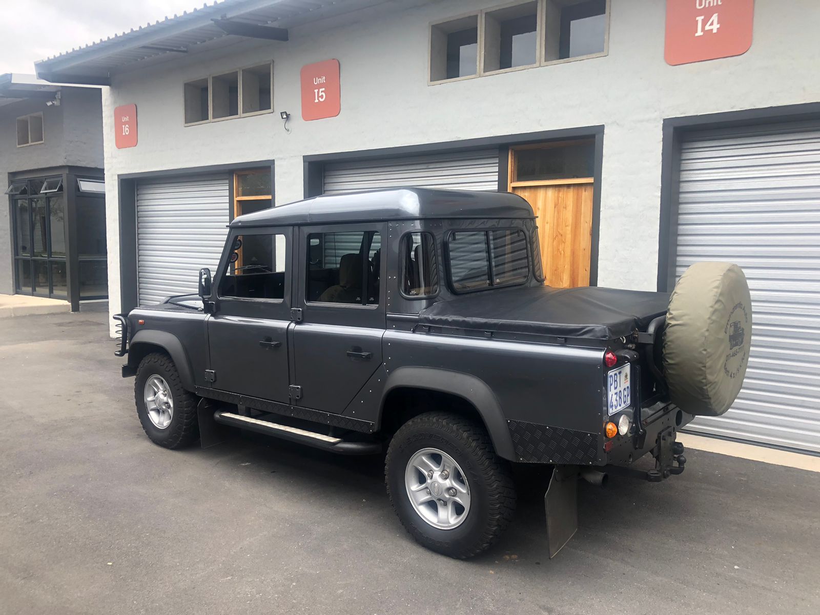 Tie-on Cover - Landrover 110