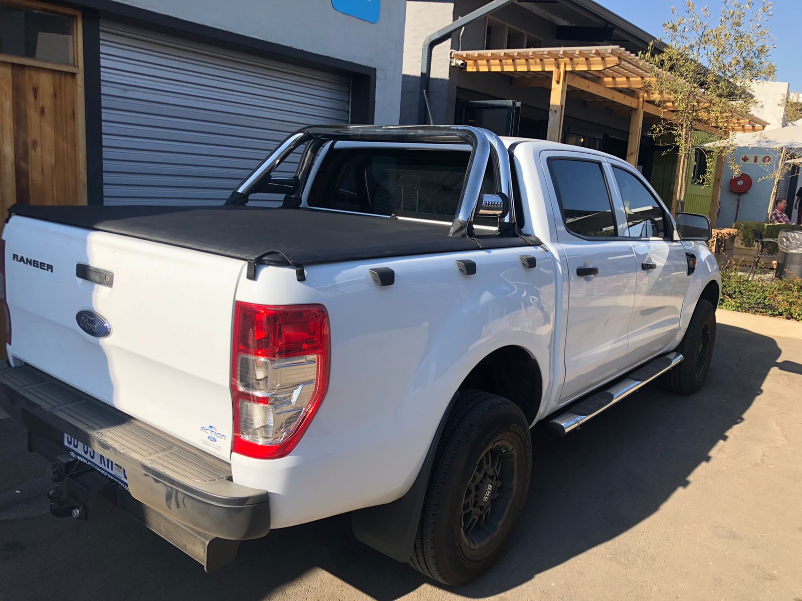 Clipon Tonneau Cover - Ford Ranger DC