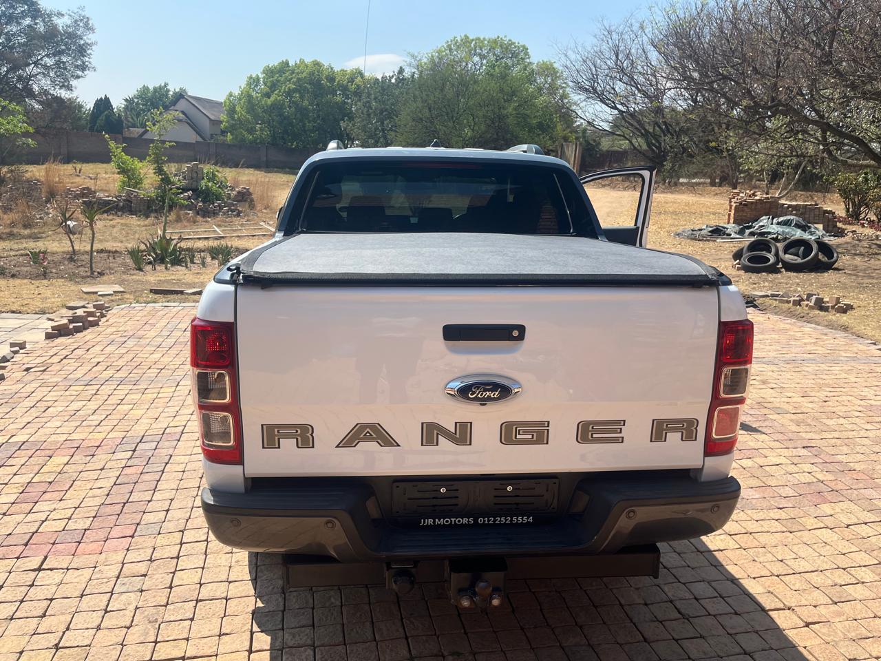 Clipon Cover Ranger T6 Wildtrak