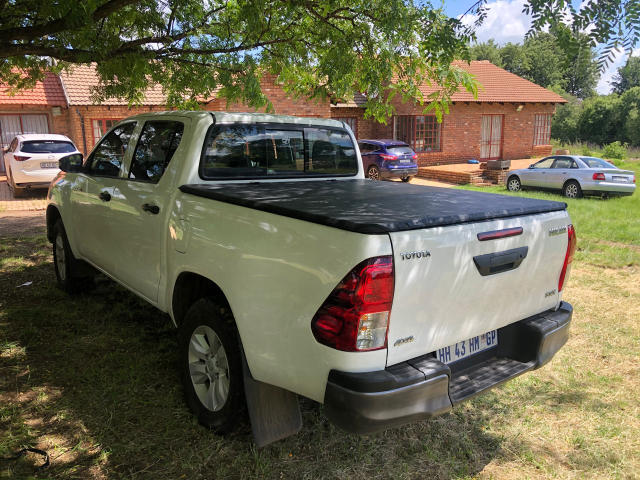 Clipon Cover - Hilux GD6 DC