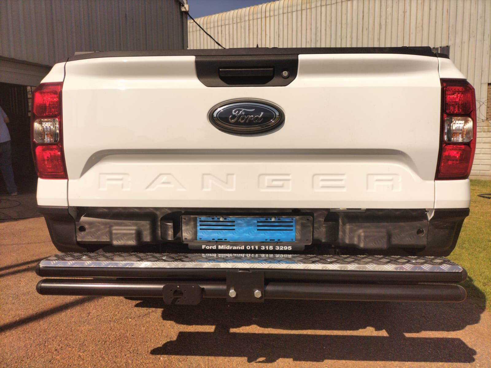 Step Towbar - Next Gen Ranger