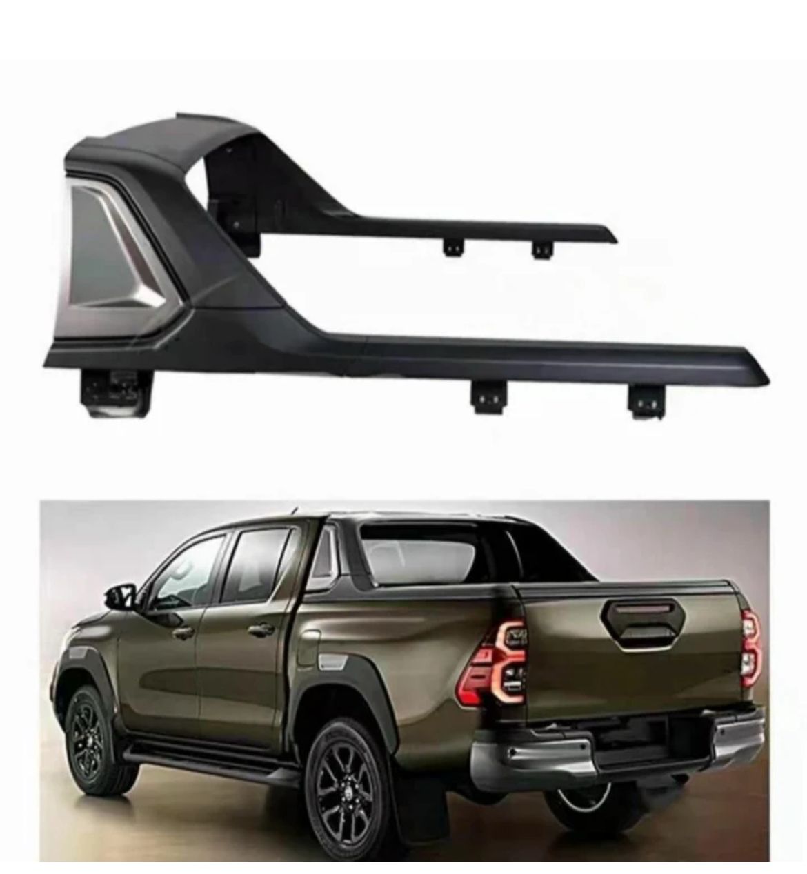 Hilux Rocco Sports Bar