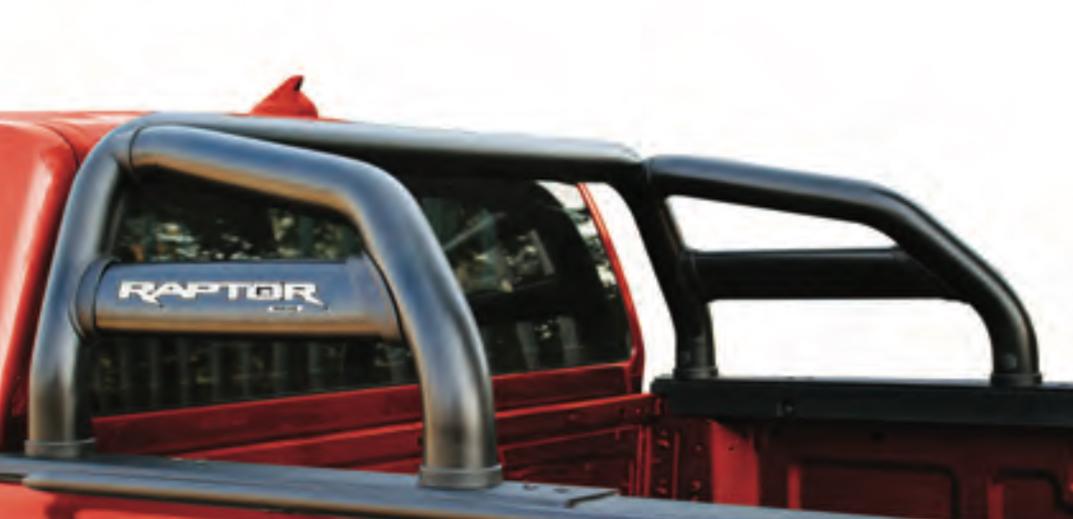Rollbar Black - Raptor Next Gen