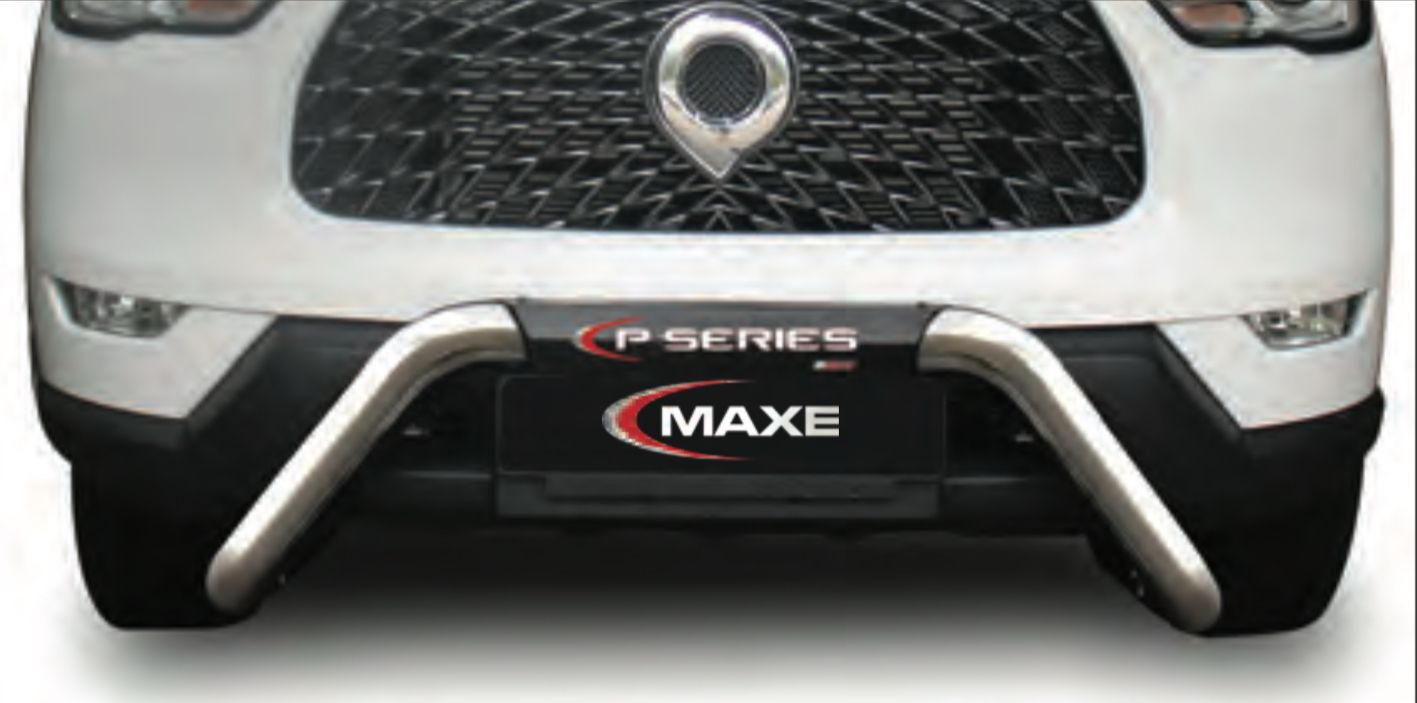 Nudge Bar - Stainless GWM P Series