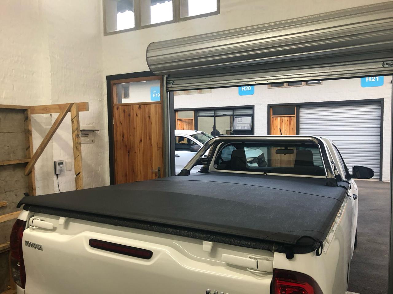 Clipon Cover  - Toyota Hilux GD6  LWB