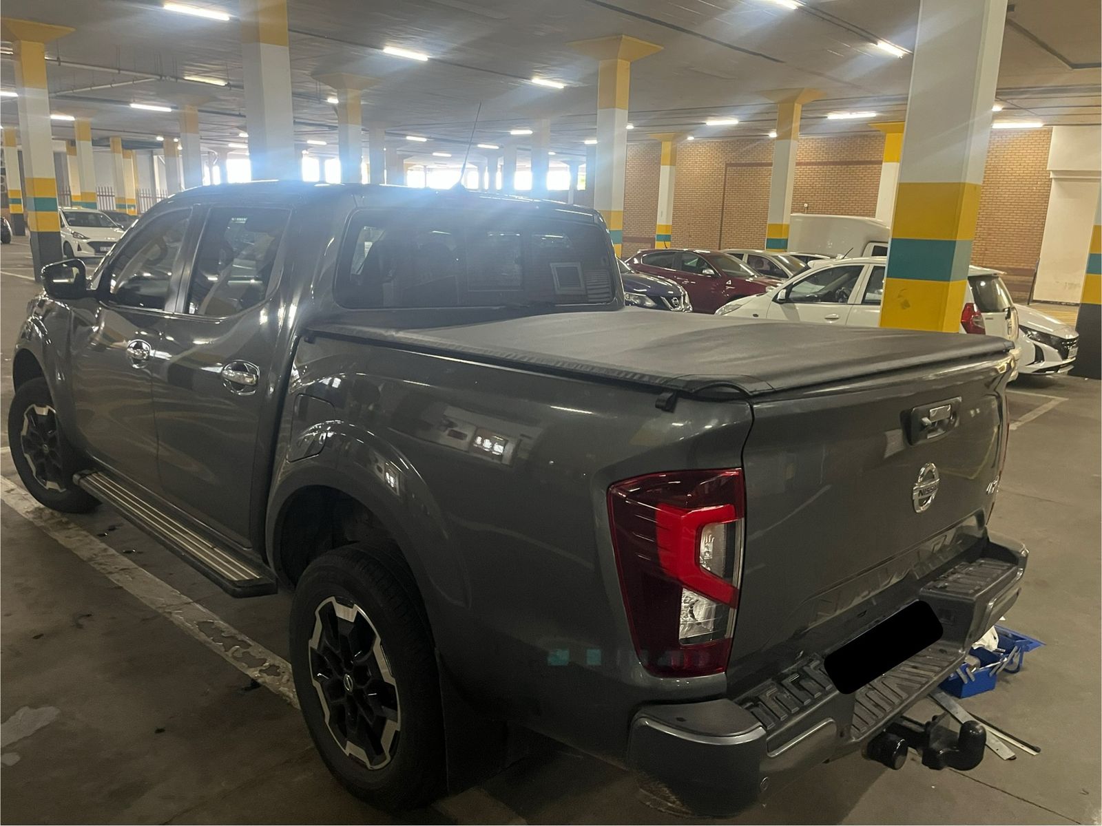 Clipon Cover - Nissan Navara DC