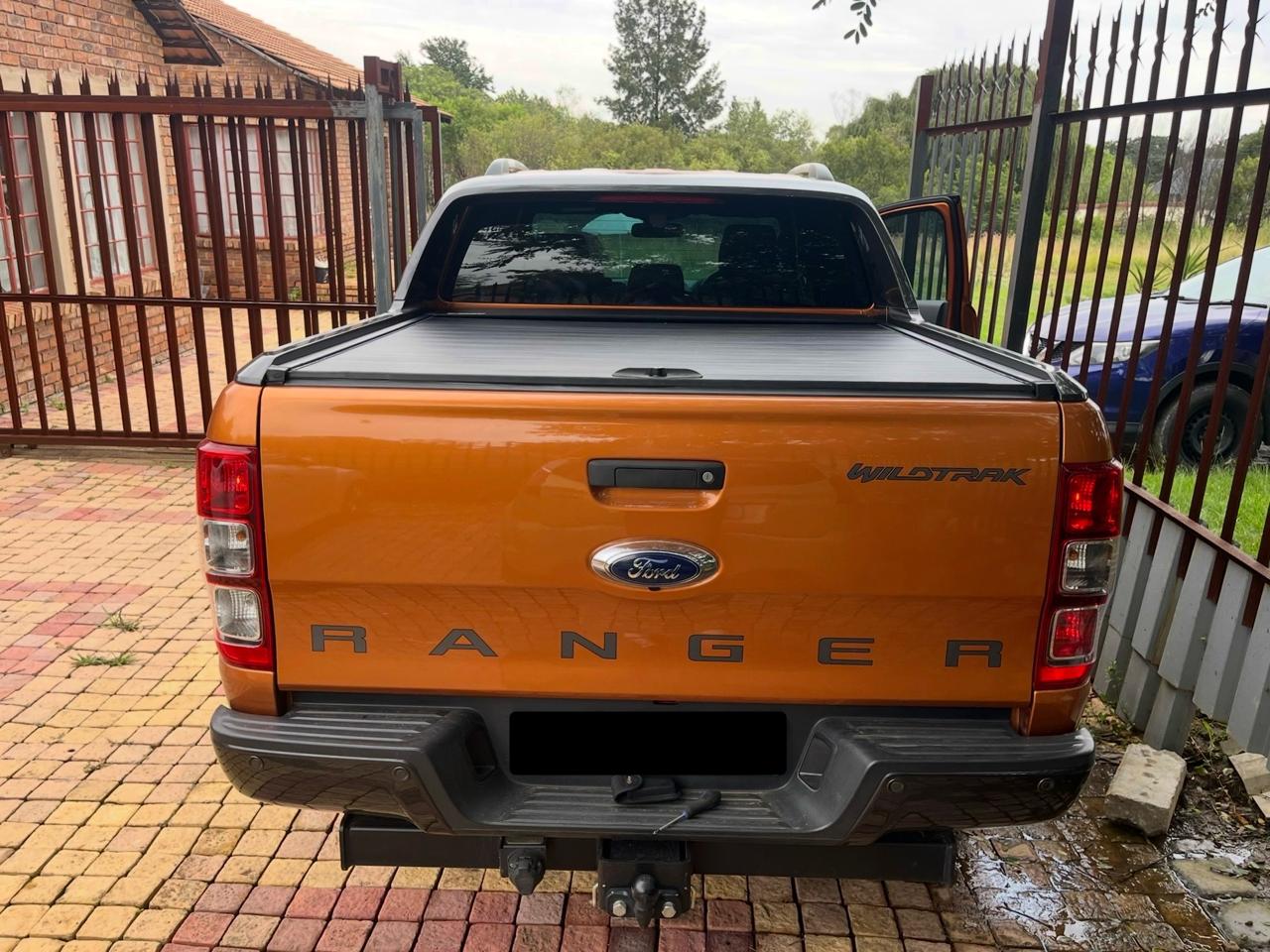 Roller-Lid - Ranger Wildtrak T6